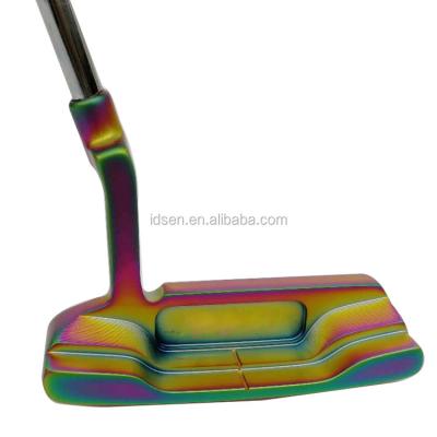 China Hot Sale Discount Club-straight Golf Putter OEM High Quality Custom Logo CNC Milled Chinese Golf Putter Clubs for sale