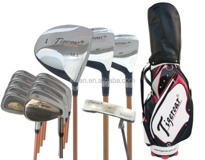 China CNC Milled Face Insert + Urethane Whosale Hot Sale Custom Cheap Golf Clubs For Men And Women for sale