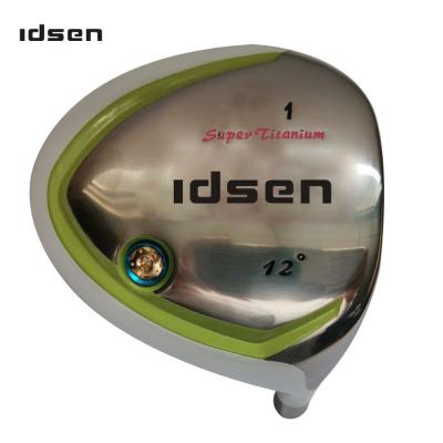 China Custom Graphite China Manufacture OEM LOGO Golf Clubs Tanium Driver Head for sale