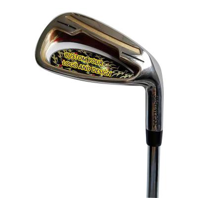 China graphite & China Factory OEM Golf Irons And Golf Club Branding Irons Steel Head for sale