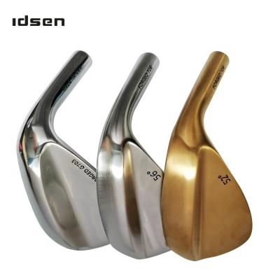 China Hot Sale Steel Forged Golf Clubs 52 Wedge 56 60 For Sand Ladies And Men Can Use for sale