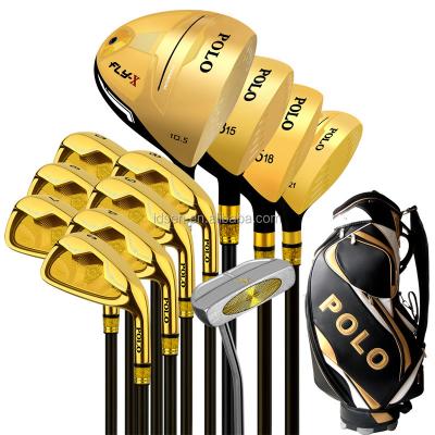 China OEM Hot Sale Mens Graphite Full Set Right Handed Golf Clubs for sale