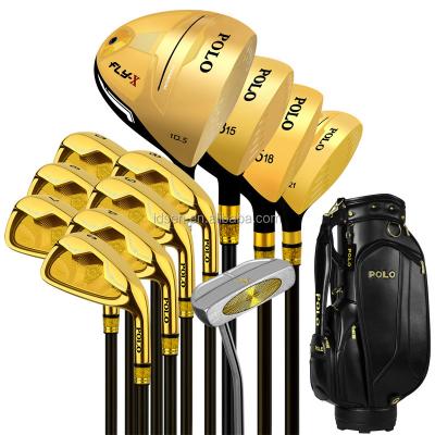 China graphite & Custom Hot Selling Steel Golf Club Golf Club Golf Clubs Man Ladies Complete Complete Set Golf Set for sale