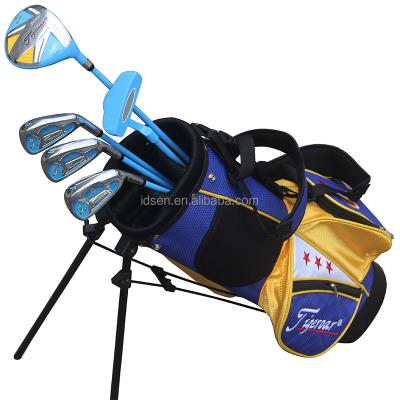 China New Profession OEM Graphite Graphite Complete Junior Kids Golf Clubs Set For Kids With 5 Pcs Right Or Left Golf Clubs for sale