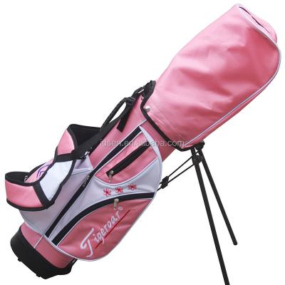 China Cheap Custom Right Hands Junior Aluminum Golf Clubs Set From China Graphite Factory For Beginner for sale