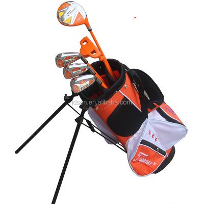 China Hot Sale Graphite Profession OEM Golf Club Graphite Complete Junior Kids Golf Clubs Set For Kids for sale