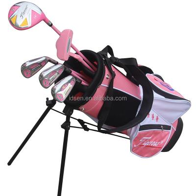 China Graphite OEM Full Set Complete Kids Golf Clubs With 5 Pcs Right Or Left Golf Clubs for sale