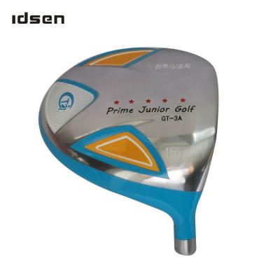 China Colorful Custom Graphite OEM LOGO Driver Kids Golf Clubs Head for sale