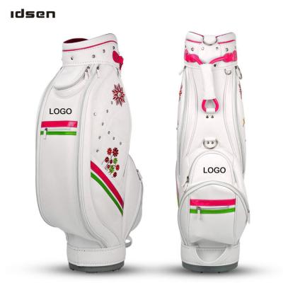 China Hot Selling Nice Best Brand Golf Bag For Women Ladies Bag Golf for sale