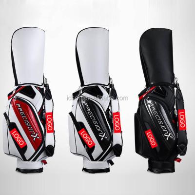 China Factory Wholesale Customer Logo Golf Bag And Stand Fashionable Custom Golf Bag PU Bag Manufacturer for sale