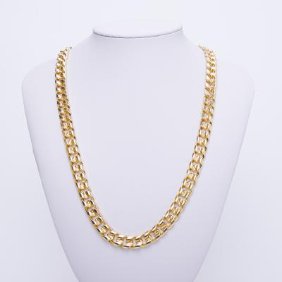 China CLASSIC Hot Selling Mens Amazon Gold Chain Mens Fashion Jewelry 18-24 Cuban Link Chain USA for sale