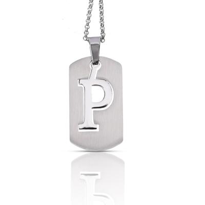 China Stainless Steel CLASSIC Popular Women's Jewelry Custom Name Necklace for sale