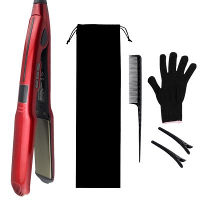 China Brand New Negative Ion Function Newest Designed Plastic Iron Hair, Amazon Success Plastic Flat Iron Wholesale Private Label for sale