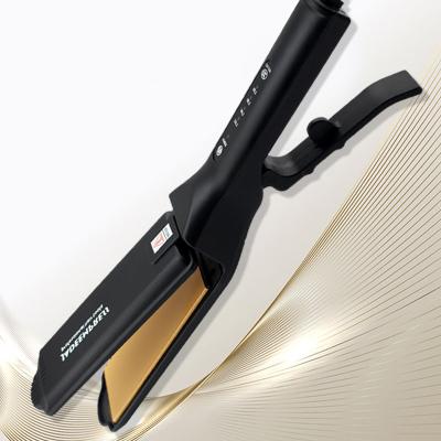 China Hotel Fashion Design Woman Hair Tool Hair Straightener Iron, Top Selling Product Bag Styling Tool Hair Straightener for sale