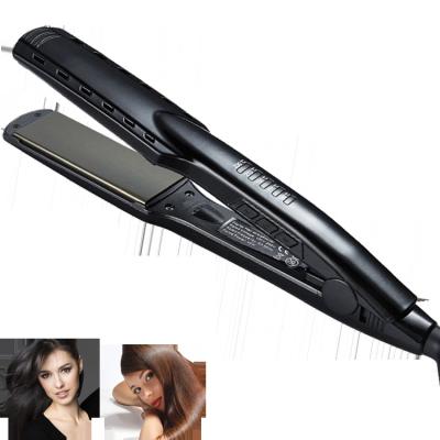 China Hair Straightener 2019 Popular Titanium Iron Hair Plates New Hair Crimping Iron 3 In 1 Hair Straightener for sale