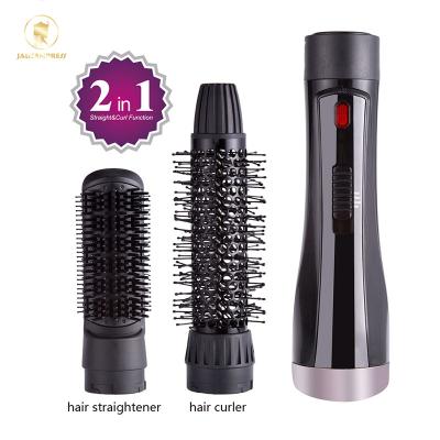 China Jadeempress Bast Cepillo Secador Cuadrado One-Step Ionic Hair Dryer and Hot Air Ion Brush Blowdryer by Volumizer/ for sale