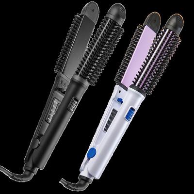 China New Arrival Fashionable Appearance Hair Brush Electric Rotating Flat Brush Hair Comb Use For Salon for sale