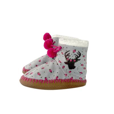 China Fashion Soft Design Shoes Boots Ladies Warm Non-slip Unique Slippers for sale