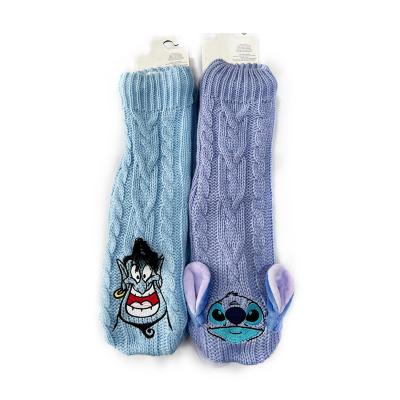 China Girls Anti-Slip Home Stockings Floor Women Fuzzy Soft Candy Winter Thick Fluffy Sleep Coral Fleece Socks for sale