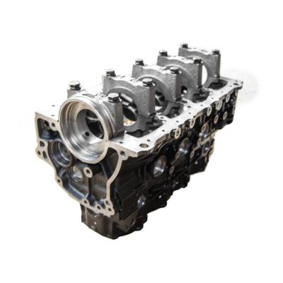 China Building Material Stores Isuzu Parts Engine Parts 8-97257264-3 Cylinder Block 8972572643 For Isuzu NKR77 4KH1-TC for sale