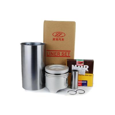 China Building Material Stores Isuzu 5-87816273-1 4KH1-TCG40 NKR77 Cylinder Liner Kit for sale