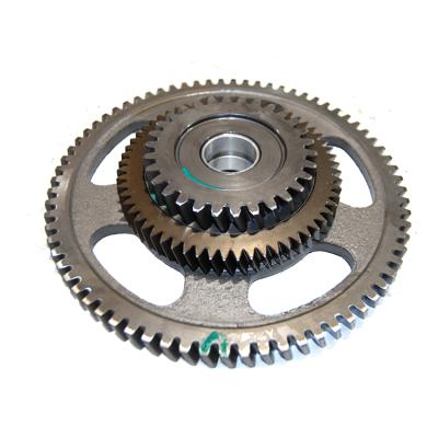 China Building Material Stores Isuzu Parts 4Hk1 8-97600586-1 Intermediate Gear 8976005861 For Excavator Diesel Engine for sale