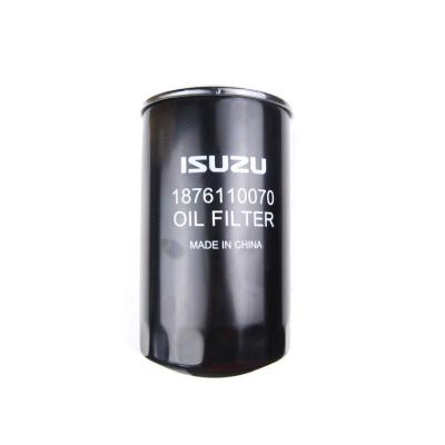 China Building Material Shops Chongqing Isuzu Oil Filter 1-87611007-0 Engine Type 6HK1 For ISUZU ZX330-3 for sale