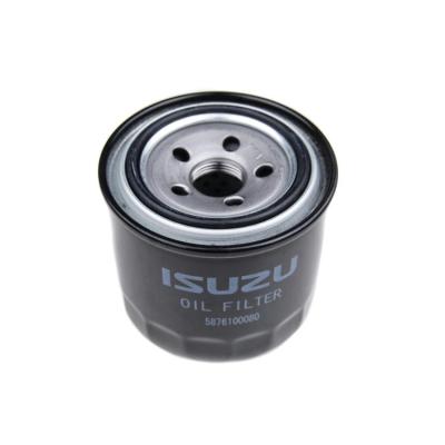 China Building Material Isuzu Oil Filter Stores 5-87610008-0 BVP 4ZE1-MPI For Isuzu TFR17 for sale