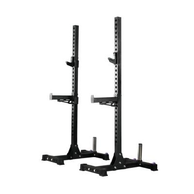 China Indoor Home Adjustable Multifunctional Gym Machine Power Station Height Gym Squat Rack Equipment for sale