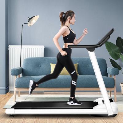 China Home Use Fitness Walking Treadmill Gym Exercise Pad Smart Foldable Machine Electric Power Folding Mini Treadmill For Walking for sale