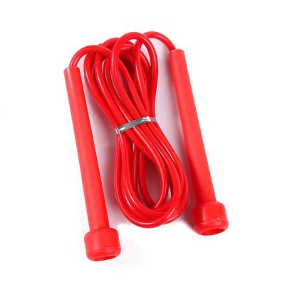 China Length Adjustable Factory Making OEM Cheap PVC Crossrope Speed ​​Jump Rope Fitness Diet Jump Rope for sale