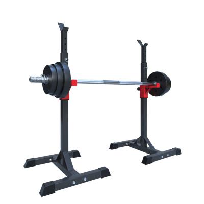 China Wholesale Durable Multifunctional Squat Rack Gym Equipment Home Squat Posture Stretch High Quality Adjustable Squat Rack for sale