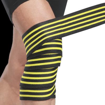 China High Elastic Hot Sale Compression Elasticn Pad Knee Bandage for sale