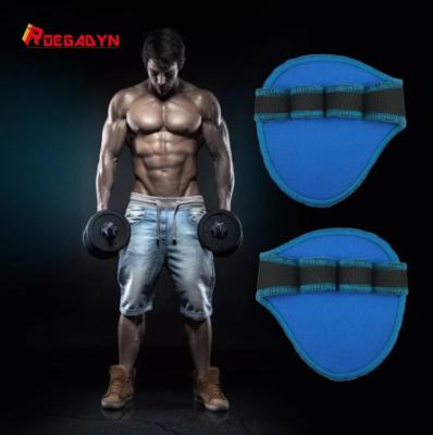 China Wholesale Washable Workout Gym Training Weightlifting Gloves Sports Gloves Gym Palm Guard for sale