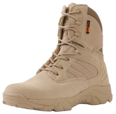 China High Combat Boots Waterproof Military Tactical Boots Heightening Shoes Black Custom Boots for sale