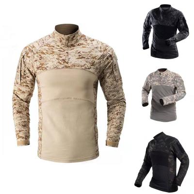 China 2021 Season Hot Sale Mens Polyester Long Sleeve Frog Suit Military Anti-Static for sale