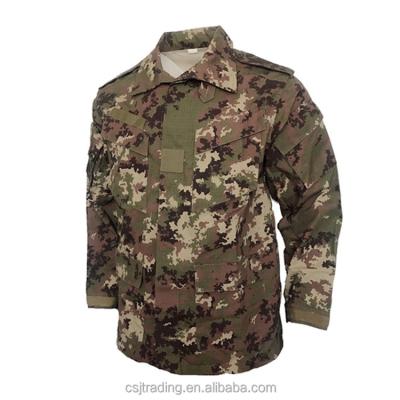 China Breathable T65 / C35 Camouflage ACU BDU Military Army Combat Uniform Tactical Uniform for sale