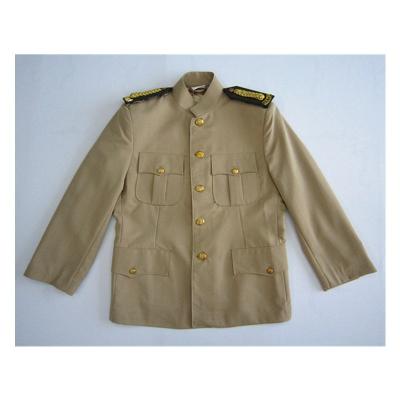 China Saudi Arabia Anti-Static Army Uniform Military Woolen Formal Uniform for sale