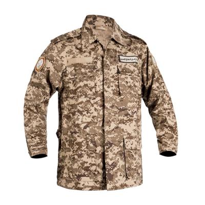 China Anti-Static Army Military Desert Digital Camouflage BDU Uniform for sale