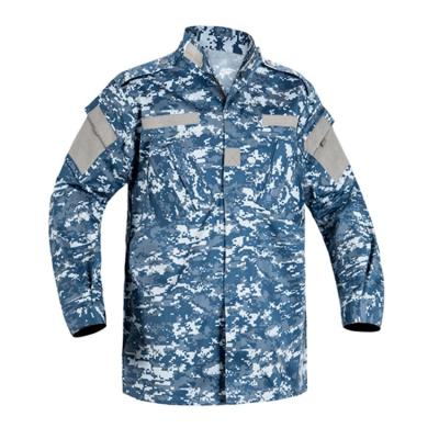 China Army ACU Digital Navy Camouflage Military Uniform Color Anti-Static for sale