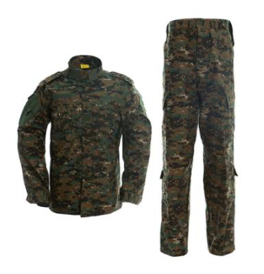 China Adult US Army 2nd Generation Anti-Static Camouflage Suit Military Uniforms CS Uniforms Guard ACU Camouflage Tactical Suit for sale