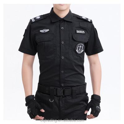 China Anti-Static Design Your Own Security Military Uniform Tactical Uniform for sale