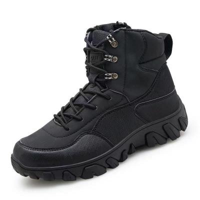 China Military Desert CS Boots Black Combat Fan Army Tactical Custom Boots High Top Mountaineering Waterproof Breathable for sale