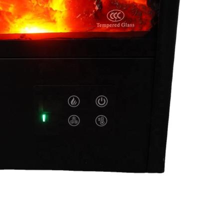 China Modern Decorative 1800mm LED RGB Fireplace With Burning Sound Insert / Recessed Electric Fireplace Heater for sale