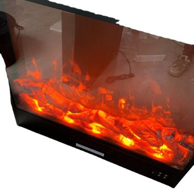 China 23 Inch Electric Fireplace Heater Electric Fireplace TV Stand Electric Fireplace Insert for sale