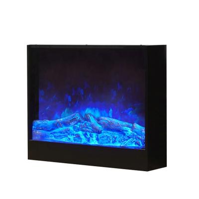 China Hot-selling Modern Built-in Electric Fireplace Heater European Electric Home Fireplace for sale