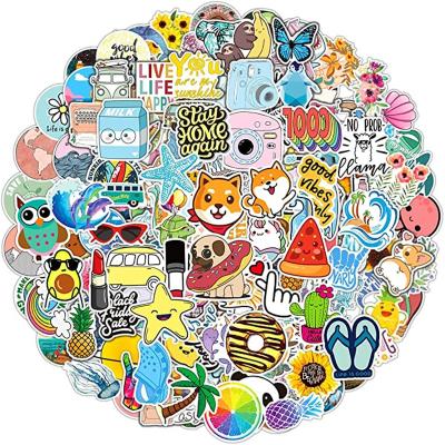 China New Decorative Hot Sale 200 Pcs Amazon Sticker Cute Cartoon Graffiti Stickers, Use For Mobile Phone Guitar Skateboard Luggage, Etc. for sale