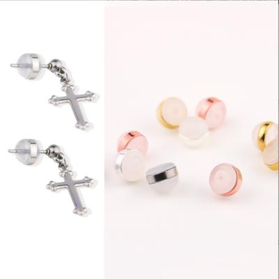 China Amazon CLASSIC hot sale silicone ear plugs, burger shaped ear bands, diy ear studs and accessories for sale