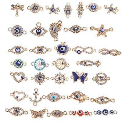 China Amazon Hot Sale Diy Cute Fashion Cute Eye Ornaments Pendant Accessories, Use For Earrings Necklace Bracelet for sale