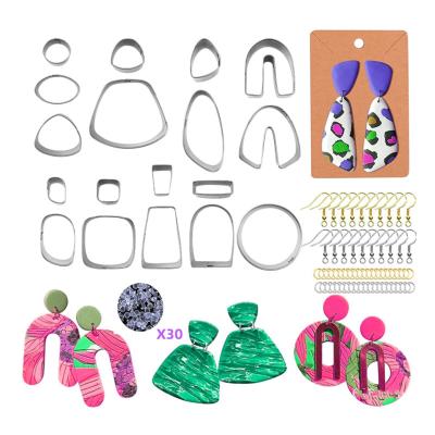 China Viable Amazon Hot Sale 118 Sets Earring Cutting Patterns, Use For Jewelry DIY Earrings Hand Made for sale